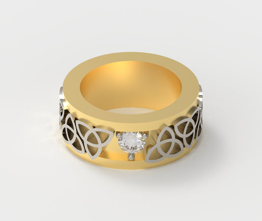 Celtic Bond Ring