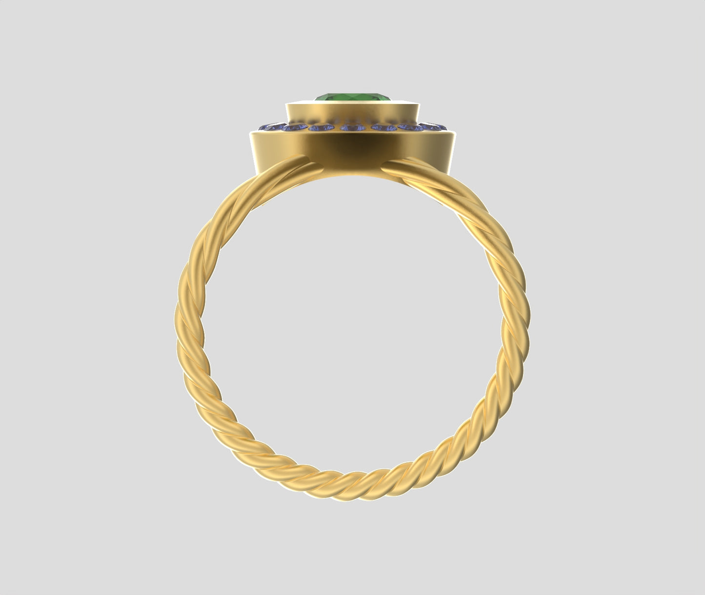 Ethereal Orbit Ring