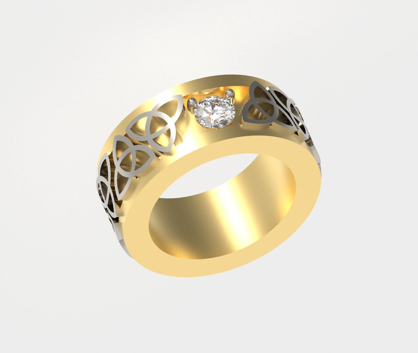 Celtic Bond Ring